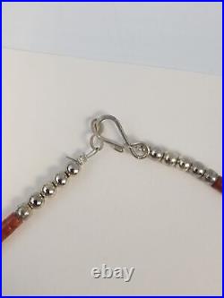 Vintage Native American Inspired Heishi Necklace 24