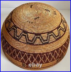 Vintage Native American Kawaiisu Tubatulabal Basket