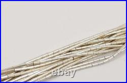 Vintage Native American Liquid Sterling Silver Bracelet Collection 7 18gr