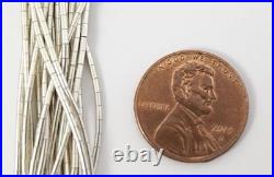 Vintage Native American Liquid Sterling Silver Bracelet Collection 7 18gr