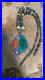 Vintage Native American Made Necklace Sterling Coral Malachite And Heishi Signed