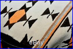 Vintage Native American Navajo Indian Horse Blanket, Rug. Really Nice Condition