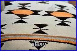 Vintage Native American Navajo Indian Horse Blanket, Rug. Really Nice Condition