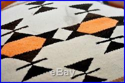 Vintage Native American Navajo Indian Horse Blanket, Rug. Really Nice Condition