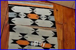 Vintage Native American Navajo Indian Horse Blanket, Rug. Really Nice Condition