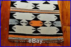 Vintage Native American Navajo Indian Horse Blanket, Rug. Really Nice Condition