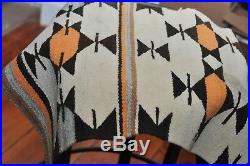 Vintage Native American Navajo Indian Horse Blanket, Rug. Really Nice Condition