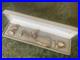 Vintage Native American Navajo Mother of Pearl Sterling Necklace/ring/earrings