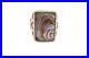Vintage Native American Navajo Sterling Silver Abalone Ring Size 13