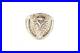 Vintage Native American Navajo Sterling Silver Arrowhead Ring Size 10