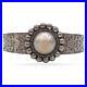 Vintage Native American Navajo Sterling Silver Cuff Bracelet