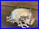 Vintage Native American Navajo Sterling Silver Cuff Bracelet