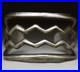Vintage Native American Navajo Sterling Silver Sandcast Cuff Bracelet