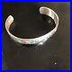 Vintage Native American Navajo Sterling Silver Turquoise Coral Cuff Bracelet 7