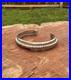 Vintage Native American Navajo Tahe Sterling Silver Cuff Bracelet