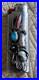 Vintage Native American Nickel Silver Lighter Case Turquoise and Coral Flowers