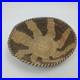 Vintage Native American Papago Tohono O'odham Pima Coiled Basket Bowl Circa 1905