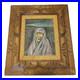 Vintage Native American Portrait An Old Indian Artist LC Todd 1978 Southwest
