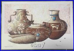 Vintage Native American Raejeanne, Turquoise & Tah-Pah-Wer I