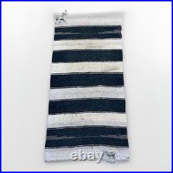 Vintage Native American Rug (54x75) Tight Weave Navajo Aztec Hopi Southwestern