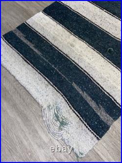 Vintage Native American Rug (54x75) Tight Weave Navajo Aztec Hopi Southwestern