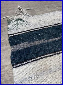 Vintage Native American Rug (54x75) Tight Weave Navajo Aztec Hopi Southwestern