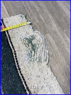 Vintage Native American Rug (54x75) Tight Weave Navajo Aztec Hopi Southwestern