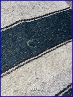 Vintage Native American Rug (54x75) Tight Weave Navajo Aztec Hopi Southwestern