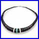 Vintage Native American Santo Domingo Heishi Necklace 16.5 Inches
