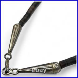 Vintage Native American Santo Domingo Heishi Necklace 16.5 Inches