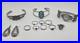Vintage Native American Silver Jewelry Lot Rings, bracelets, earring And Watch