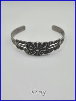 Vintage Native American Silver Jewelry Lot Rings, bracelets, earring And Watch