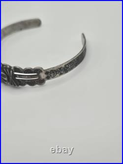 Vintage Native American Silver Jewelry Lot Rings, bracelets, earring And Watch
