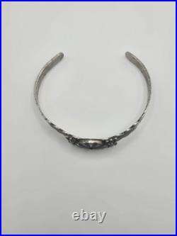 Vintage Native American Silver Jewelry Lot Rings, bracelets, earring And Watch