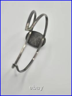 Vintage Native American Silver Jewelry Lot Rings, bracelets, earring And Watch