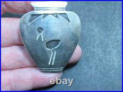 Vintage Native American Sterling Bird Bolo