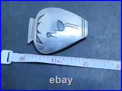 Vintage Native American Sterling Bird Bolo