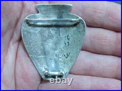 Vintage Native American Sterling Bird Bolo