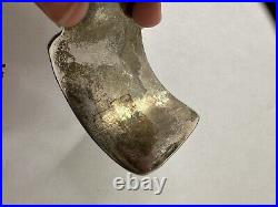 Vintage Native American Sterling Cuff Bracelet
