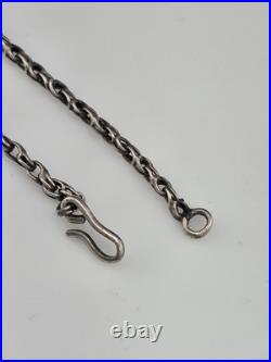 Vintage Native American Sterling Silver 925 Turquoise Necklace