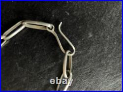 Vintage Native American Sterling Silver Coral Necklace Vintage Native American Sterling Silver Coral Necklace