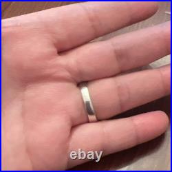 Vintage Native American Sterling Silver Skull Wings Turquoise Biker Ring Sz 8.75