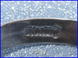 Vintage Native American Sterling Silver Turquoise Ring Size 9