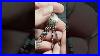 Vintage Native American Sterling Story Teller Turquoise Coral Spiny Oyster Dangle Earrings