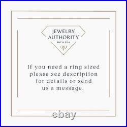 Vintage Native American Stone Mosaic Ring Sterling Silver Edison Yazzie Navajo Vintage Native American Stone Mosaic Ring Sterling Silver Edison Yazzie Navajo