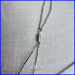 Vintage Native American Style Turquoise Heishi & Shell Necklace 24