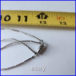 Vintage Native American Style Turquoise Heishi & Shell Necklace 24