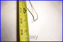 Vintage Native American Style Turquoise Shell Necklace 24