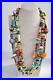 Vintage Native American Treasure Necklace 78 Soapstone Jasper Natural Stone