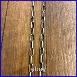 Vintage Native American Turquoise Necklace Sterling Silver Navajo OLD PAWN